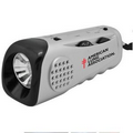 Emergency Flashlight Radio